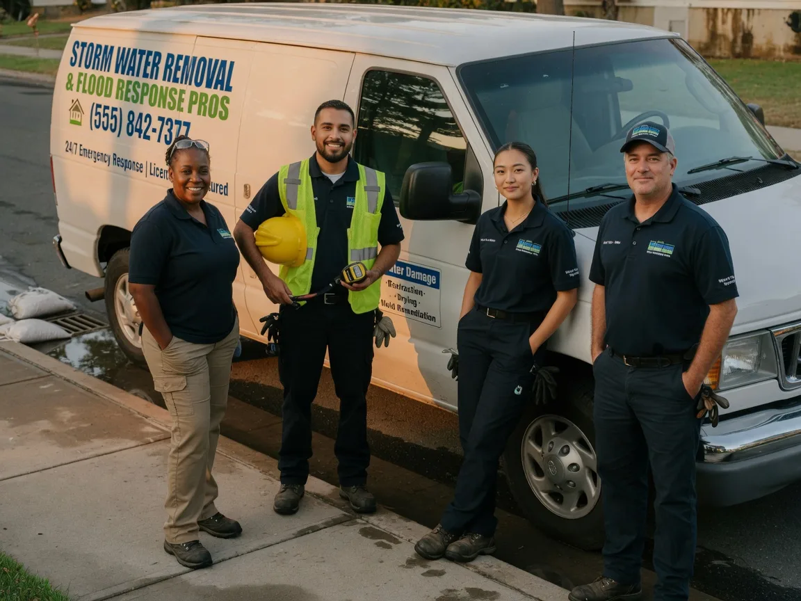 Storm Damage Water Removal company in Grammer, IN