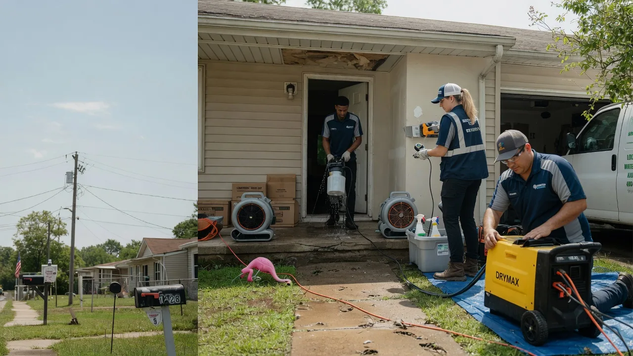 Storm Damage Water Removal in Grammer, IN near me