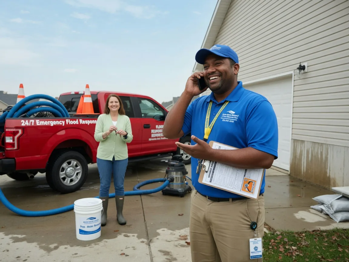 Storm Damage Water Removal Grammer, IN FAQs